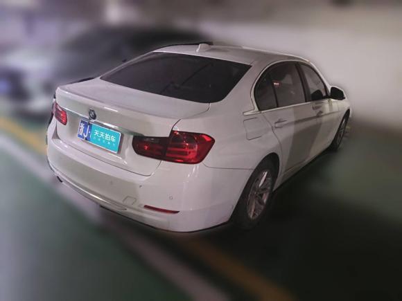 [台州·浙J] 二手宝马宝马3系2015款 316Li 时尚型