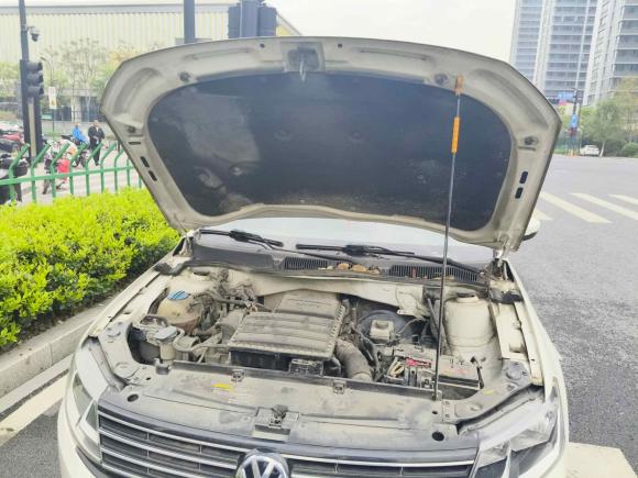 [杭州·浙A] 二手大众朗逸2015款 1.6L 自动舒适版