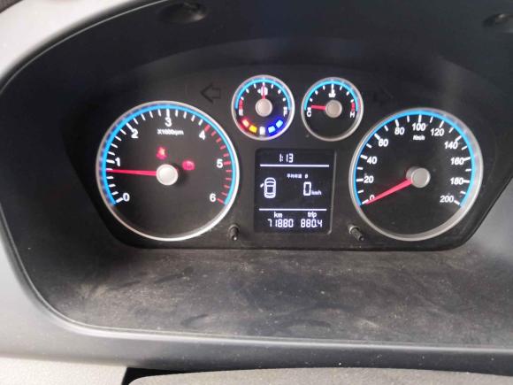 [成都·川A] 二手福田图雅诺2019款 2.5T E7（5.6米）6座4J25TC3