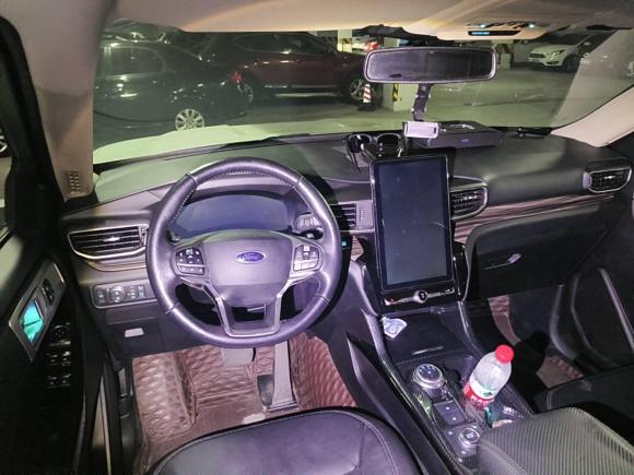 [成都·黑B] 二手福特探险者2020款 EcoBoost 285 四驱钛金版 7座