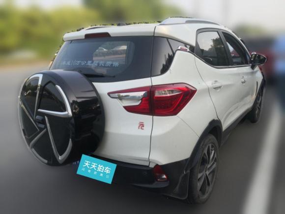 [常州·陕A] 二手比亚迪元2016款 1.5L 手动豪华型