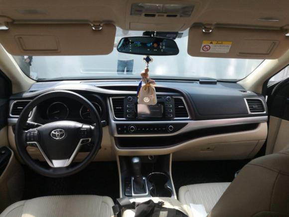 [上海·皖P] 二手丰田汉兰达2015款 2.0T 四驱精英版 7座