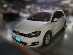 [西安·陕A] 大众高尔夫2014款 1.6L 自动舒适型