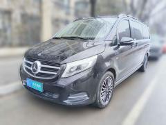 [西安·陕U] 奔驰奔驰V级2017款 V 260 L 尊贵加长版