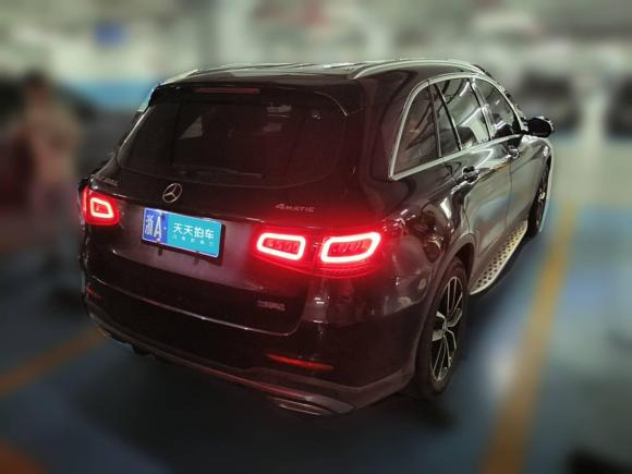 [杭州·浙A] 二手奔驰奔驰GLC2021款 GLC 300 L 4MATIC 动感型