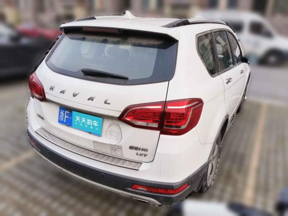 [嘉兴·浙F] 二手哈弗哈弗H62014款 运动版 1.5T 手动两驱精英型