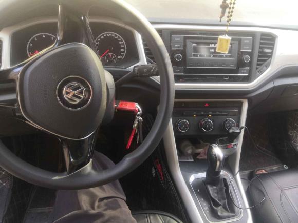 [温州·浙C] 二手大众T-ROC探歌2018款 230TSI DSG两驱时尚型 国V