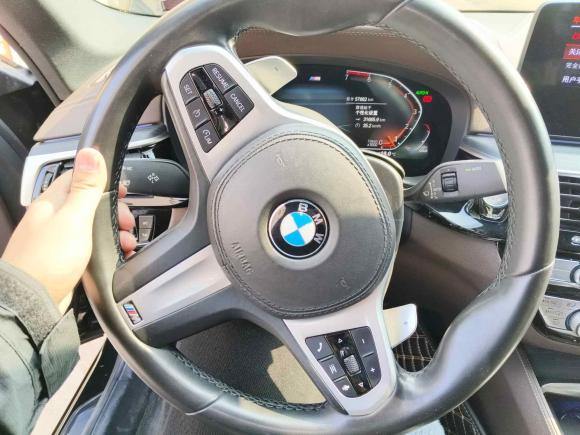 [义乌·浙G] 二手宝马宝马5系2021款 530Li 尊享型 M运动套装