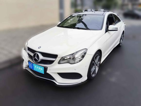 [成都·川G] 二手奔驰奔驰E级2014款 E 200 轿跑版