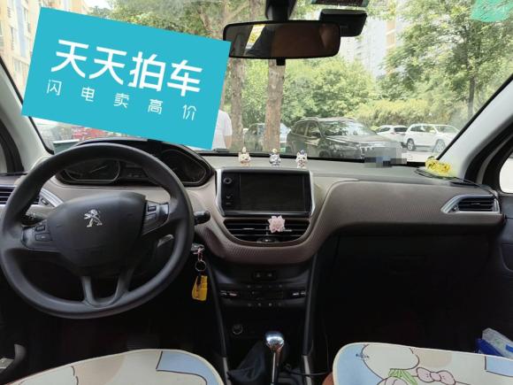 [西安·冀J] 二手标致标致20082014款 1.6L 自动时尚版