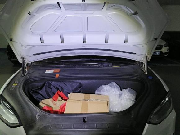 [广州·粤A] 二手特斯拉Model X2017款 Model X 100D 长续航版