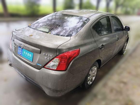 [无锡·苏E] 二手日产阳光2015款 1.5XE 手动舒适版