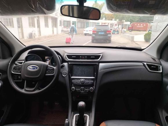 [青岛·鲁B] 二手开瑞开瑞K602017款 1.5L 手动旗舰型