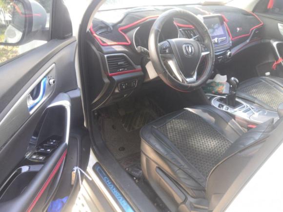 [嘉兴·浙F] 二手长安长安CS552019款 1.5T 手动炫色型 国VI