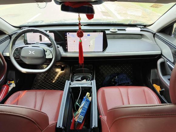 [武汉·鄂A] 二手小鹏小鹏P72021款 480E