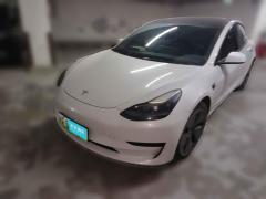 [上海·沪A] 特斯拉Model 32021款 标准续航后驱升级版