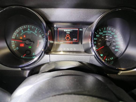 [无锡·苏B] 二手福特Mustang2015款 2.3T 性能版