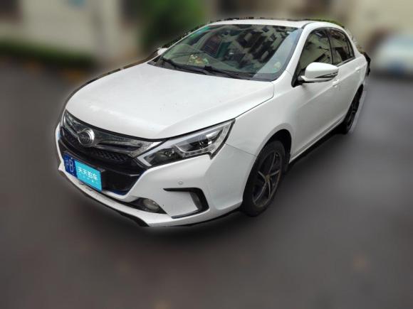 [上海·沪B] 二手比亚迪秦新能源2014款 1.5T 酷黑骑士旗舰型