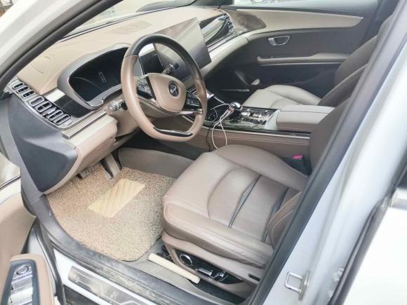 [温州·浙C] 二手比亚迪汉2021款 EV 标准续航版豪华型