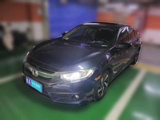 本田思域2016款 220TURBO CVT豪华版