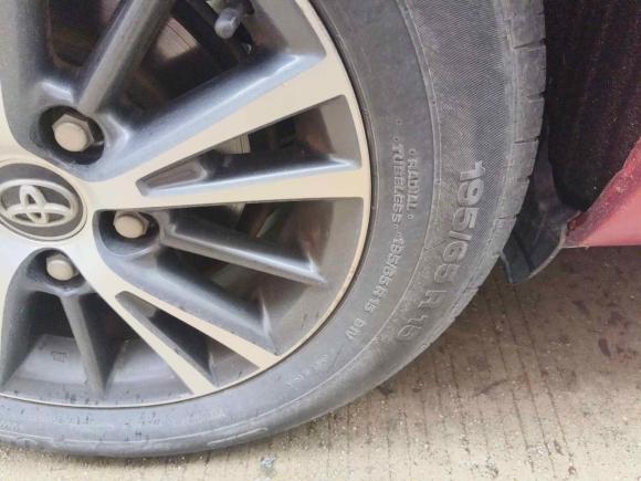 [南通·苏F] 二手丰田雷凌2017款 1.2T G CVT精英版