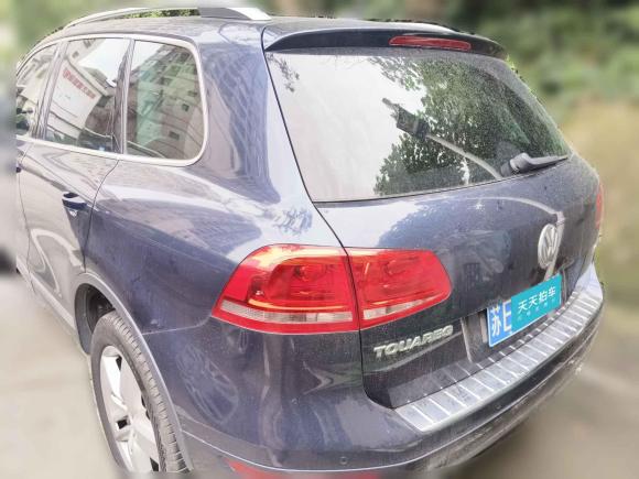 [无锡·苏E] 二手大众途锐2011款 3.0TDI 柴油高配型