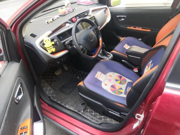 [南通·苏F] 二手吉利汽车远景X12017款 1.3L 自动玩家版