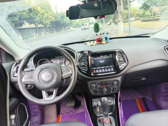 [成都·川A] 二手Jeep指南者2020款 220T 自动精英版