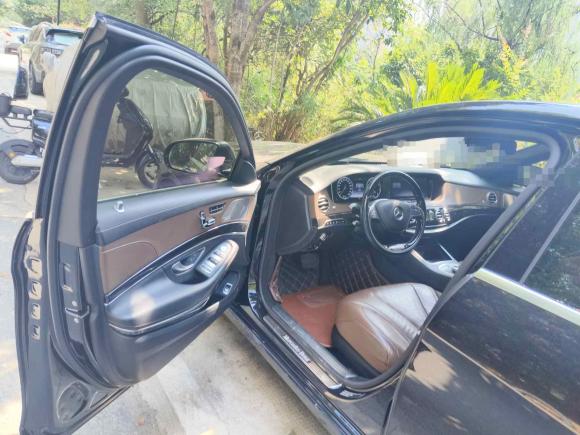 [杭州·浙E] 二手奔驰奔驰S级2014款 S 600 L