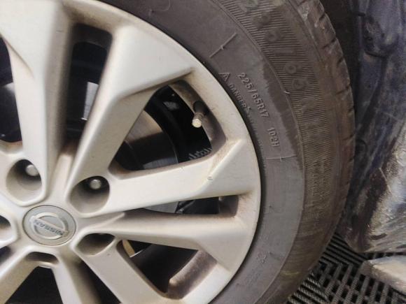 [上海·沪B] 二手日产奇骏2014款 2.0L CVT舒适版 2WD