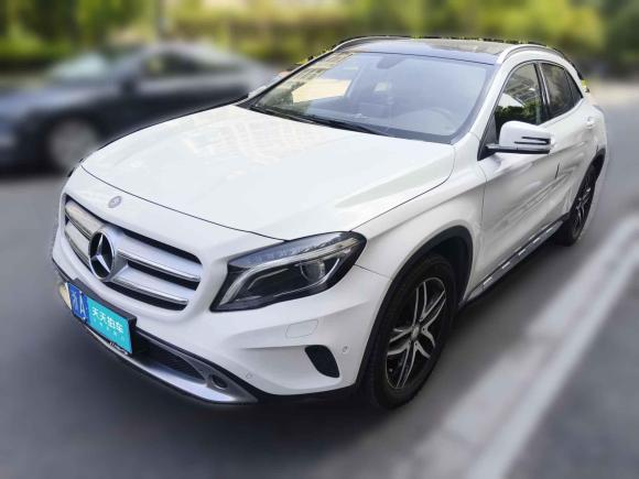 [杭州·浙A] 二手奔驰奔驰GLA2015款 GLA 220 4MATIC 时尚型