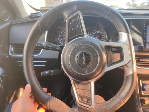 [苏州·皖N] 二手众泰众泰T600 Coupe2017款 1.8T 自动尊享型