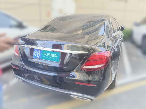 [深圳·粤B] 二手奔驰奔驰E级2018款 改款 E 300 L 豪华型
