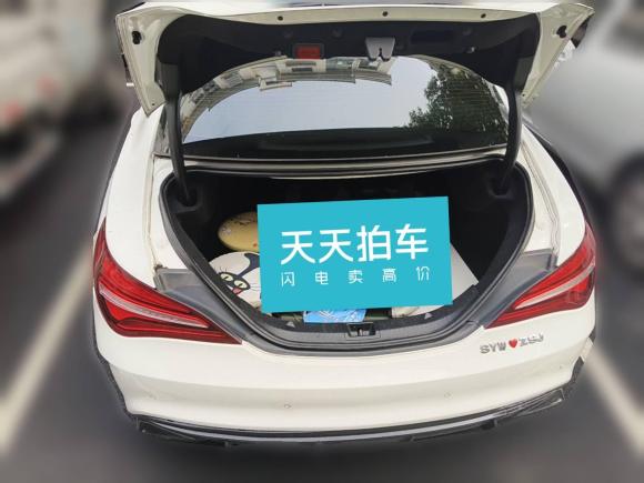 [湖州·浙E] 二手奔驰奔驰CLA2016款 改款 CLA 200 时尚型
