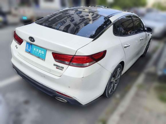 [台州·浙J] 二手起亚起亚K52016款 2.0L 自动LUX