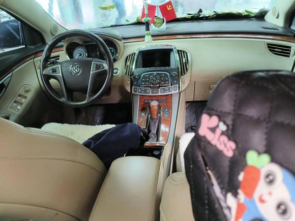 [深圳·粤N] 二手别克君越2011款 2.4L SIDI舒适天窗版