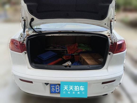 [无锡·苏B] 二手三菱翼神2012款 时尚版 1.8L 手动舒适型