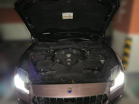 [合肥·皖A] 二手玛莎拉蒂总裁2017款 3.0T 标准型