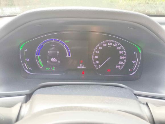 [无锡·苏B] 二手本田英仕派2019款 锐·混动 2.0L 净尚版 国VI