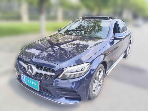 奔馳奔馳C級2020款 改款 C 260 L 運動版「南京二手車」「天天拍車」