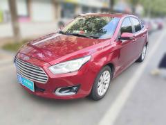 [常州·苏D] 福特福睿斯2015款 1.5L 自动时尚型