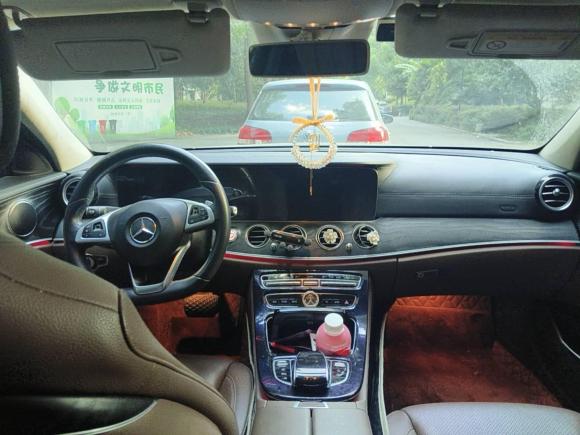 [宁波·浙B] 二手奔驰奔驰E级2017款 E 300 L 运动豪华型