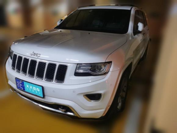 Jeep大切諾基2015款 3.6L 豪華導航版「湖州二手車」「天天拍車」