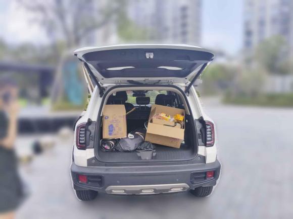 [宁波·浙B] 二手哈弗哈弗大狗2022款 1.5T DCT两驱边牧版