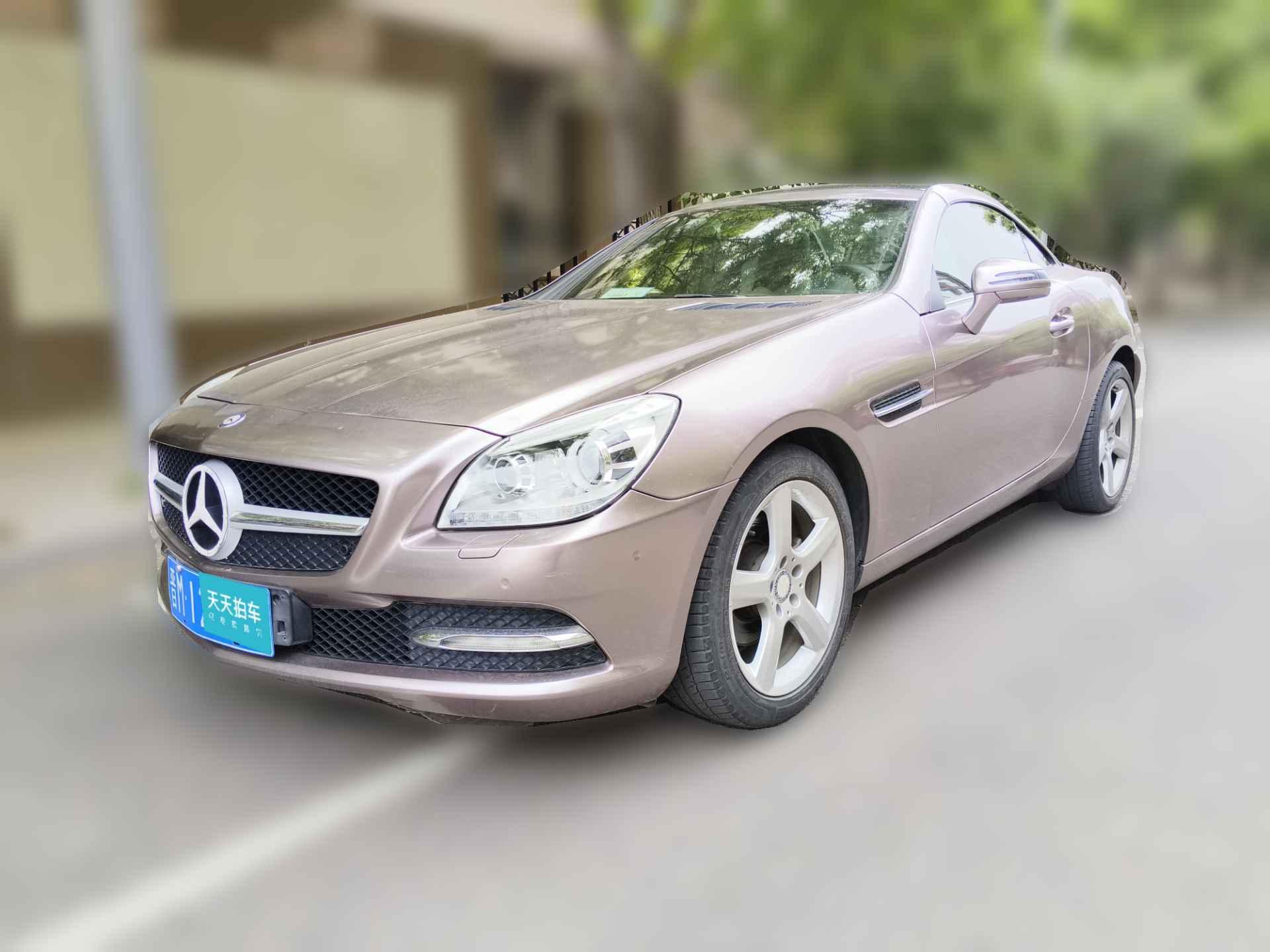 [北京·晋M] 奔驰奔驰SLK级2011款 SLK 200 时尚型