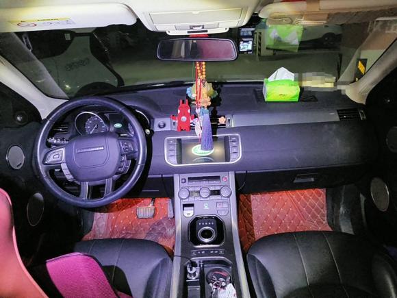 [合肥·皖A] 二手路虎揽胜极光2016款 2.0T SE 智耀版