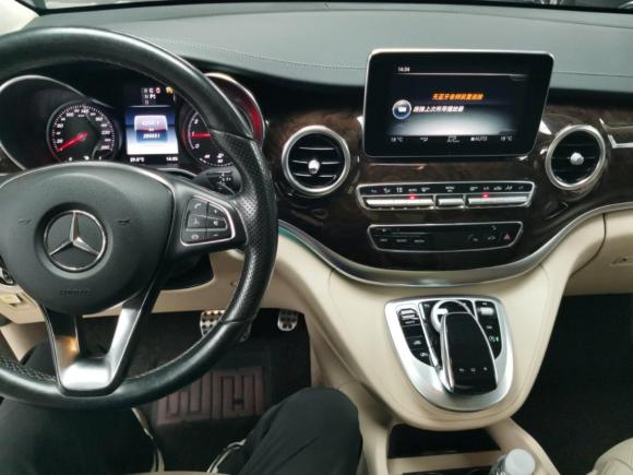 [苏州·苏E] 二手奔驰奔驰V级2016款 V 260 L 尊贵加长版