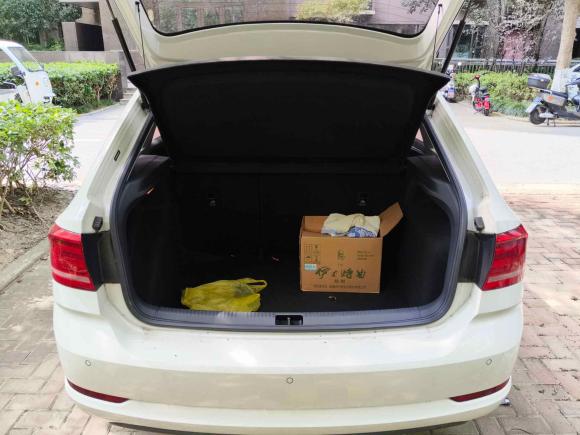 [上海·辽E] 二手大众桑塔纳2018款 浩纳 1.5L 自动舒适版