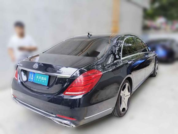 [成都·川A] 二手奔驰奔驰S级2014款 S 400 L 尊贵型