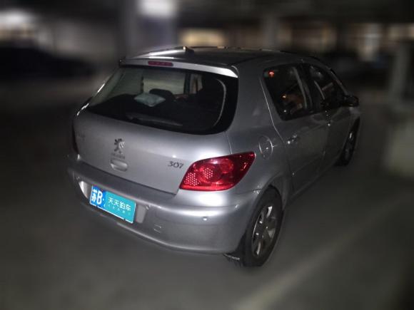 [无锡·苏B] 二手标致标致3072010款 两厢 1.6L 自动舒适版